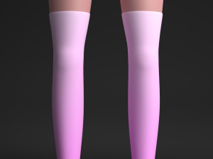 blonde girl Modelo 3D