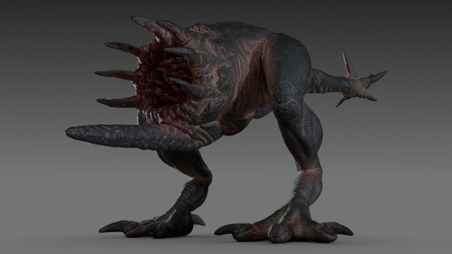 jaws runner Model 3D .c4d .max .obj .3ds .fbx .stl .blend 