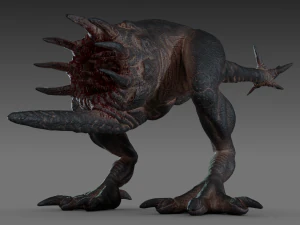 щелепи бігуна 3D Модель