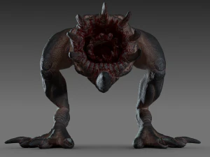 jaws runner 3D Model