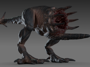 jaws runner Model 3D
