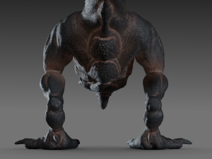 jaws runner Model 3D