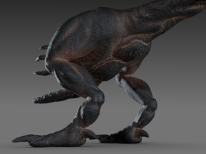 jaws runner Model 3D