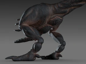 jaws runner 3D Model