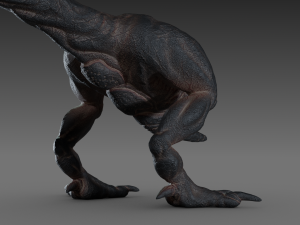jaws runner Model 3D