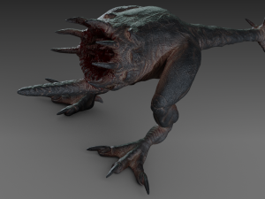 jaws runner Model 3D
