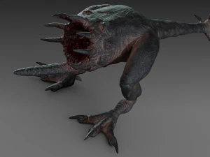 jaws runner 3D Model