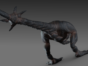 jaws runner Model 3D