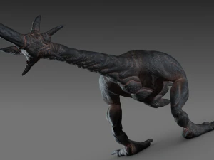 jaws runner 3D Model