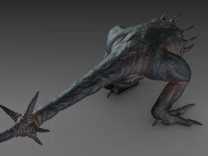 jaws runner Model 3D