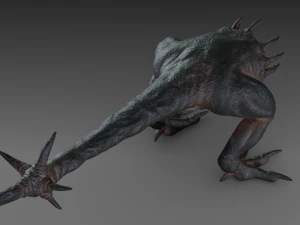jaws runner 3D Model