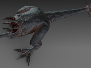 jaws runner Model 3D