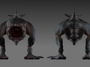 jaws runner Model 3D