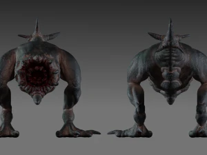 jaws runner 3D Model