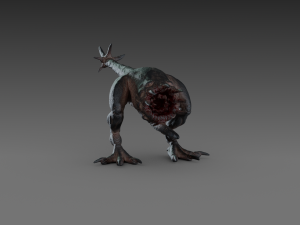jaws runner Model 3D