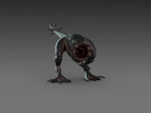 jaws runner 3D Model