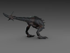 jaws runner 3D Model
