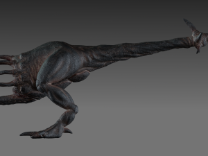 jaws runner Model 3D