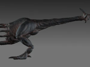 jaws runner 3D Model