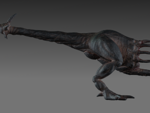jaws runner Model 3D