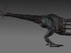 jaws runner 3D Model