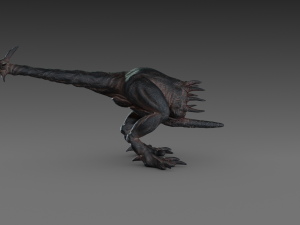 jaws runner Model 3D