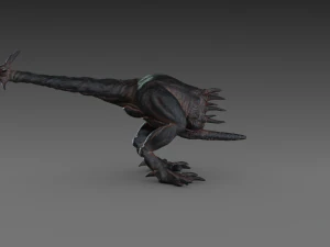 jaws runner 3D Model