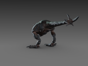 jaws runner Model 3D