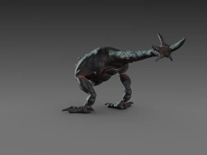 jaws runner 3D Model