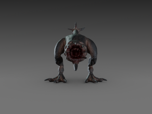 jaws runner Model 3D
