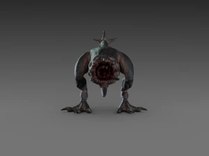 jaws runner 3D Model