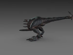 jaws runner 3D Model