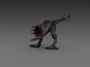 jaws runner 3D Model