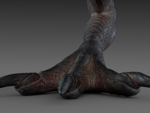 jaws runner Model 3D