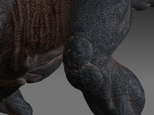 jaws runner Model 3D