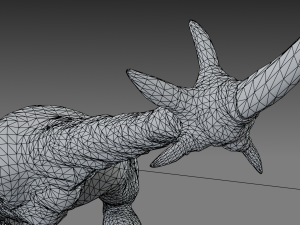 jaws runner Model 3D