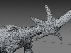 jaws runner 3D Model