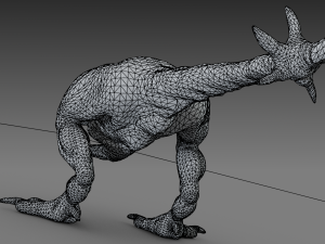jaws runner Model 3D