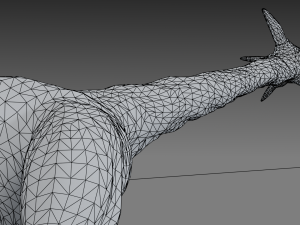 jaws runner Model 3D