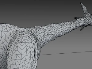 jaws runner 3D Model