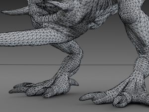 jaws runner Model 3D