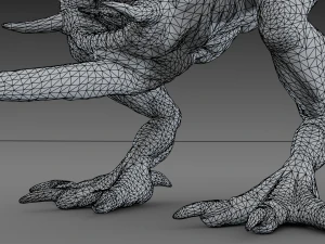 jaws runner 3D Model