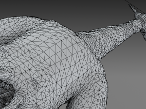 jaws runner Model 3D