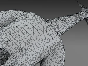 jaws runner 3D Model