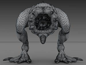 jaws runner Model 3D