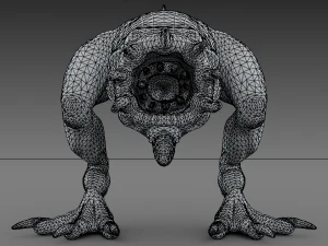 jaws runner 3D Model