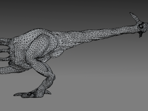 jaws runner Model 3D