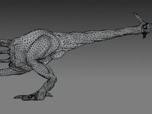jaws runner 3D Model