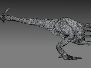 jaws runner Model 3D