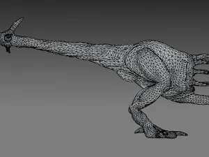 jaws runner 3D Model